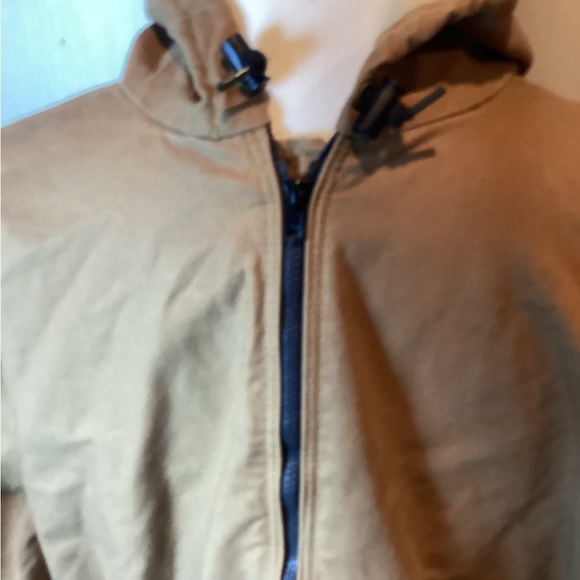 Mens Bulwark FR jacket brown CAT 3 2112 size 4xl - Picture 5 of 6